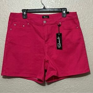 Women’s Hot Pink Classic Style Shorts